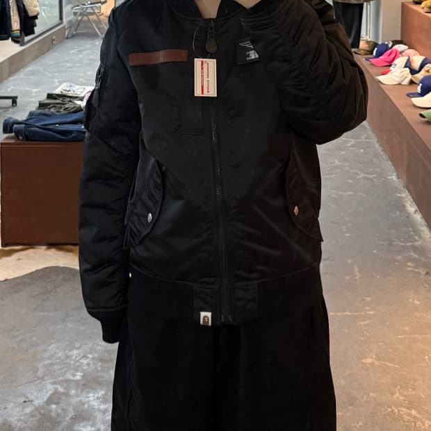 베이프 항공 봄버 자켓 H2028