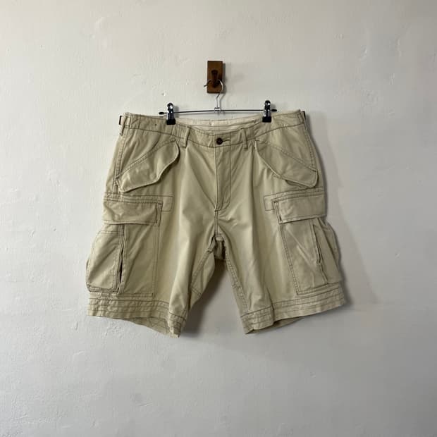 폴로 카고 숏팬츠 
