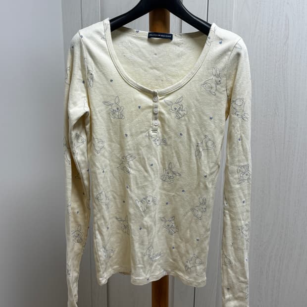 브랜디멜빌 긴소매 티셔츠 토끼