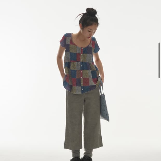 코이세이오 DOUBLE CAPRI PANTS LIGHT GREY