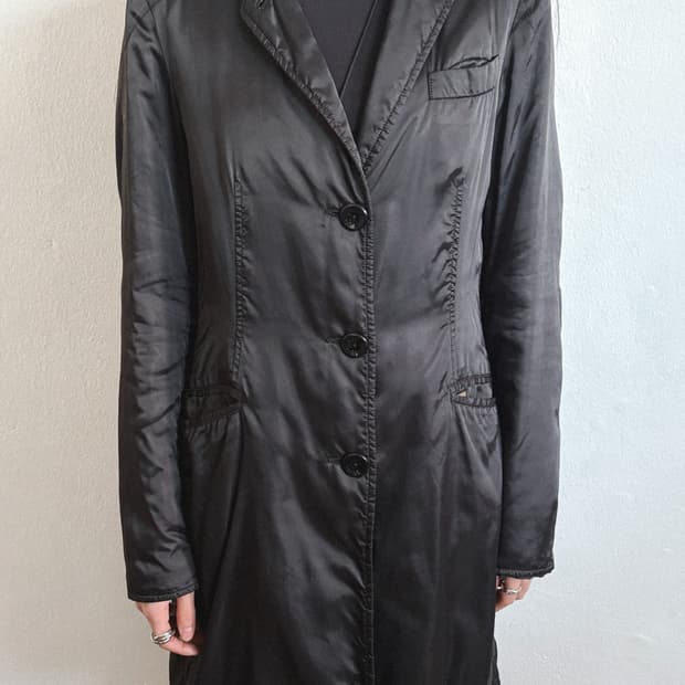 에르노 플라이트 라이트웨이트 패디드 나일론 코트