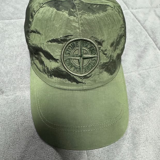 스톤아일랜드 나일론 볼캡 XL