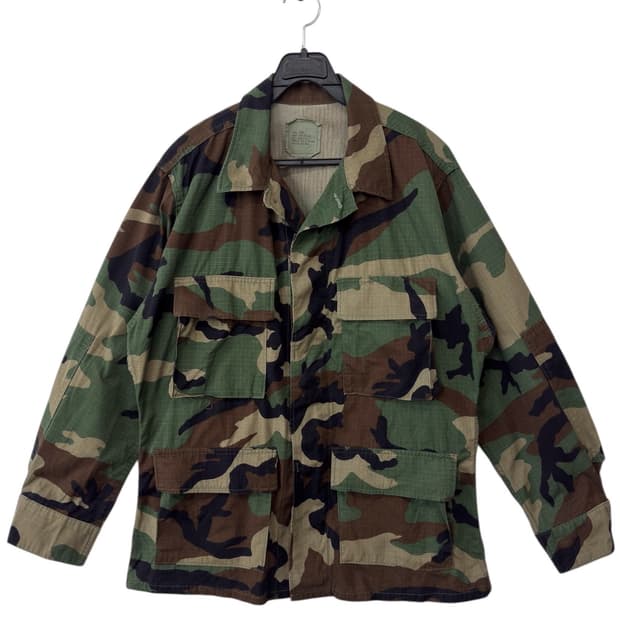 미군 우드랜드 bdu 자켓