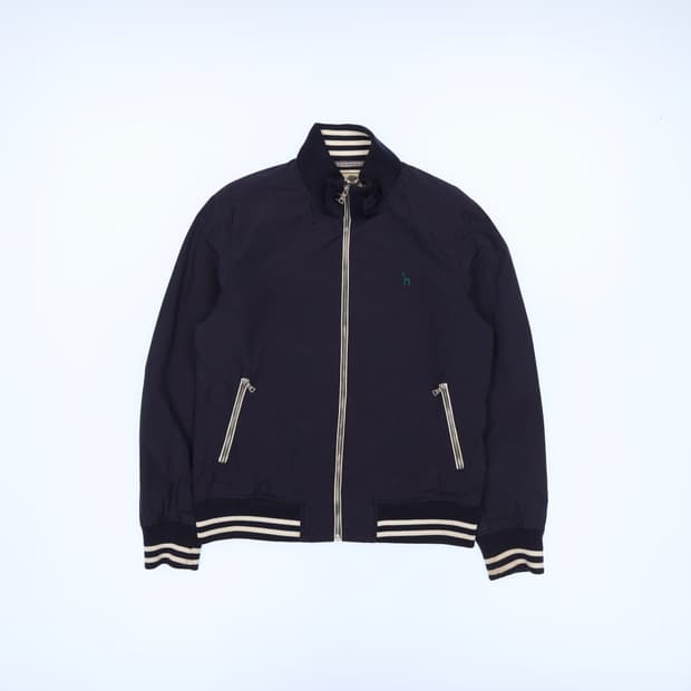 100 헤지스 블루종 바람막이 점퍼 N7400