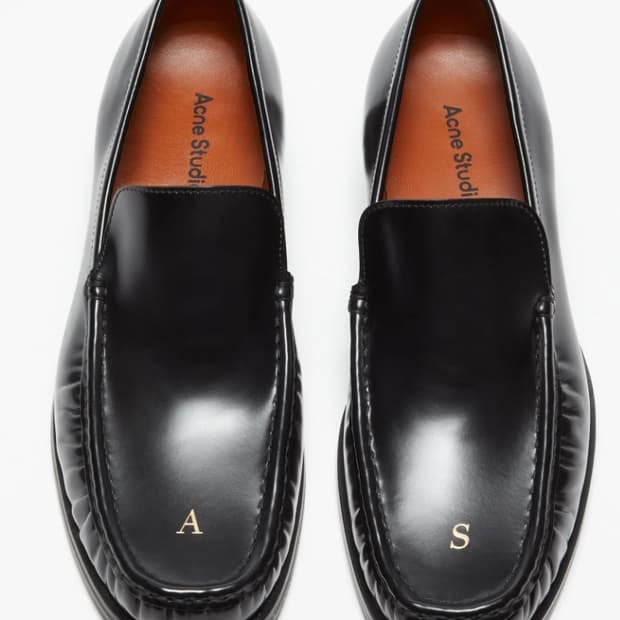 Acne Studios 가죽 로퍼_40size