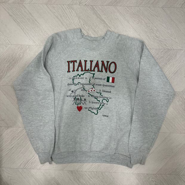 🇺🇸 80s USA 빈티지 스웻셔츠