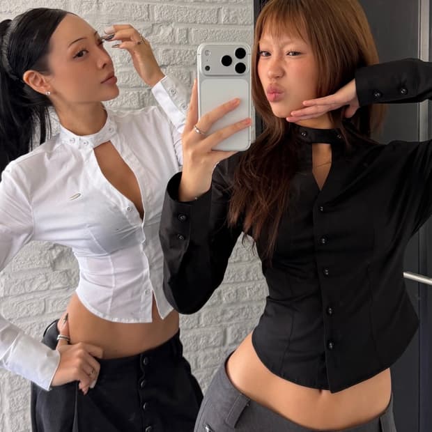 TOH 티오에이치 두가티 바이커 셔츠 