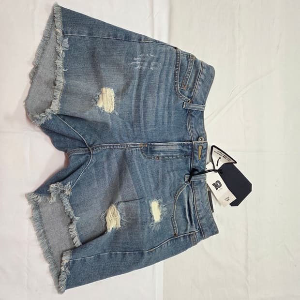 탑텐 하이라이즈 데님 숏팬츠 10 새상품
