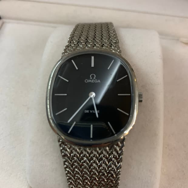 (직거래만) 오메가 드빌 엘립스 수동 남성용