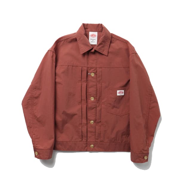 단톤 DANTON Nylon Teffeta Short Jacket