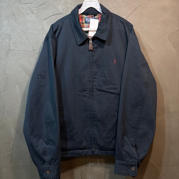 [XL] POLO 폴로 랄프로렌 네이비 블루종