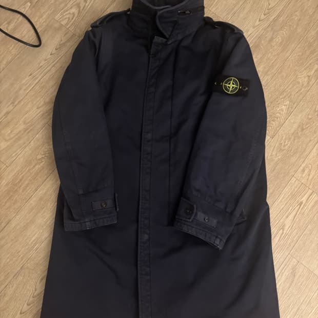 스톤아일랜드 라소 코트 자켓 