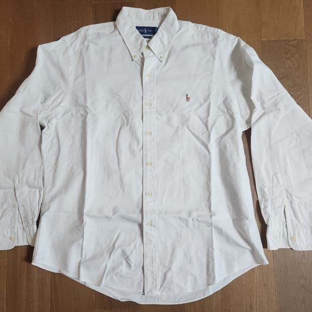 폴로 랄프로렌 옥스포드셔츠(XL)