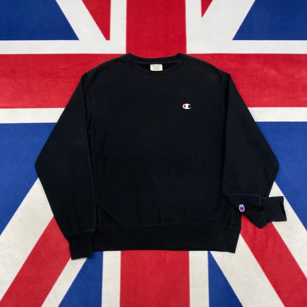 챔피온 리버스위브 맨투맨  실측 L -XL 