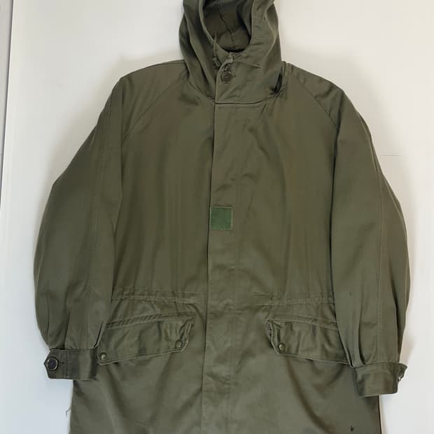 80s 프랑스 오리지날 밀리터리  m64 필드자켓(내피풀구성) 