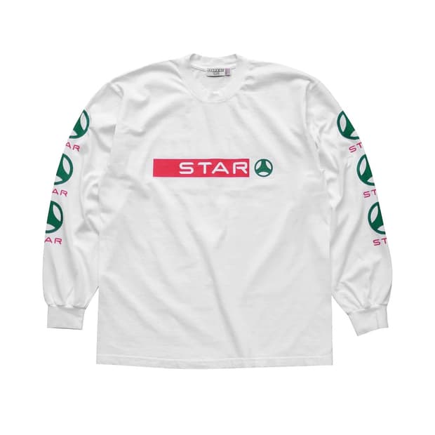 발란사 스타바이크 긴팔티셔츠