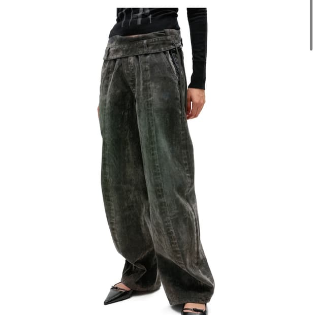 트위스트 웨이스트 팬츠 1size