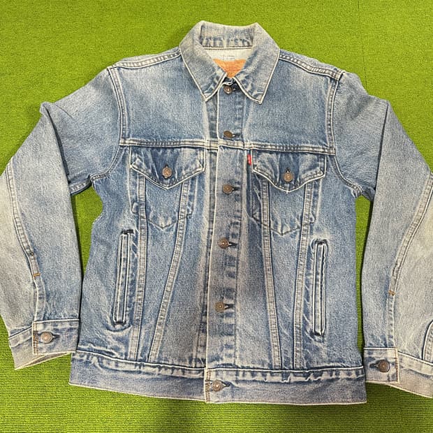 리바이스 연청 데님 자켓 M (95)