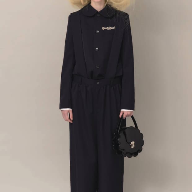 commedesgarcons girl 2022 fw 셋업