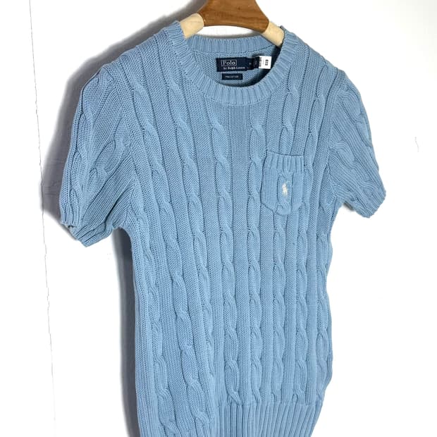 폴로니트 폴로랄프로렌 폴로 폴로반팔니트 반팔니트