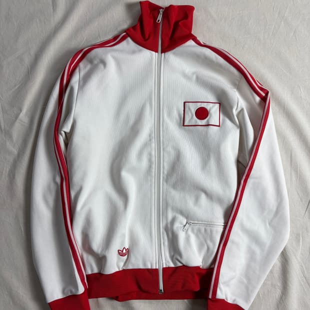 Adidas Japan 아디다스 4대 대장급 일장기 져지 M