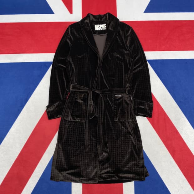 미스치프 벨벳 로브 여성 Free