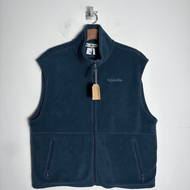 Columbia 콜롬비아 후리스 베스트