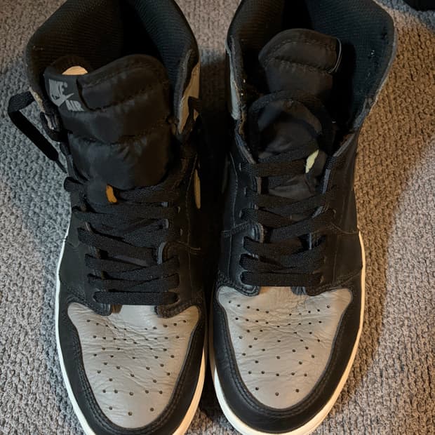 조던1 쉐도우 레트로  2018 하이 og