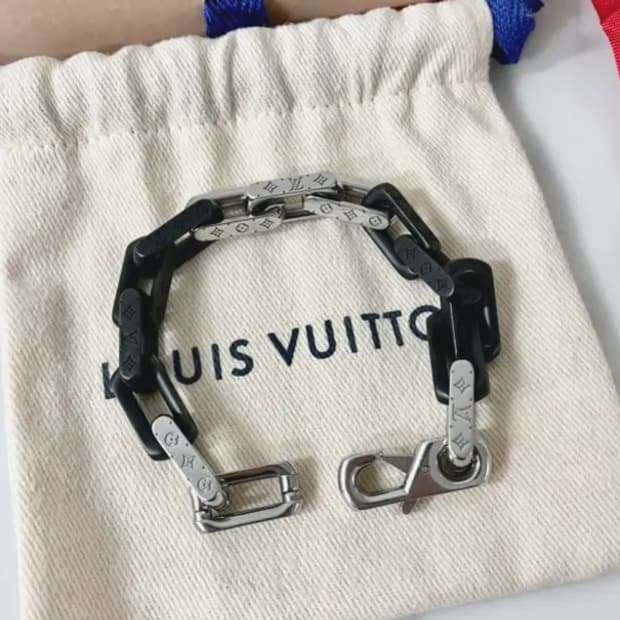 [정품] 루이비통 버질 아블로 체인 브레이슬릿  풀구성 