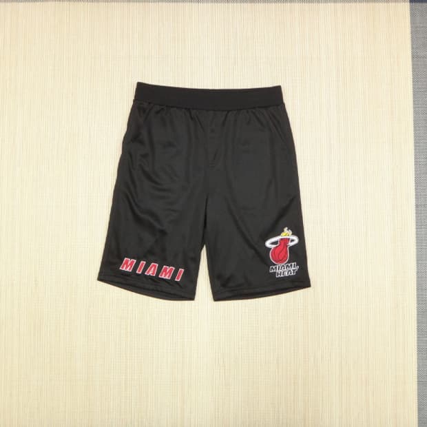 (30) NBA 마이애미 히트 메쉬 반바지