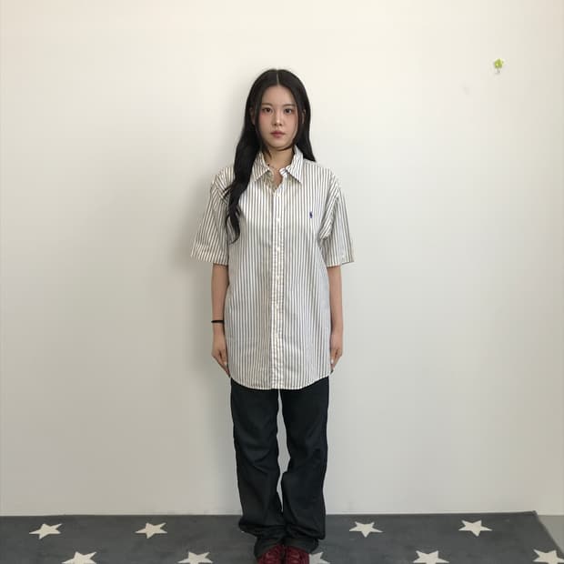 Polo Ralph Lauren Stripe Short Shirt