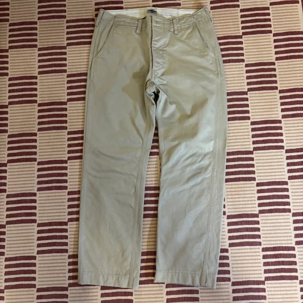 리얼맥코이 치노팬츠
