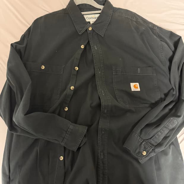 빈티지 칼하트 셔츠