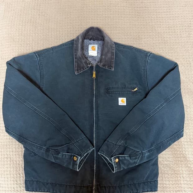 칼하트 디트로이트 자켓 J01 블랙 (m~l)