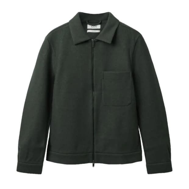 코스 울 블루종 