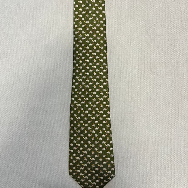 페라가모 넥타이