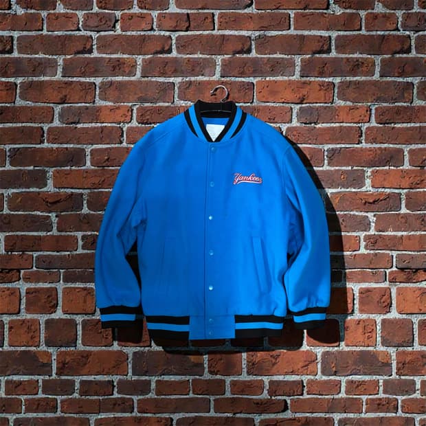 MLB 양키스 바시티 자켓 L/100