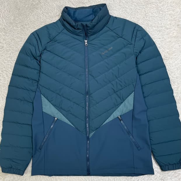 블랙야크 구스다운 경량 패딩/#506