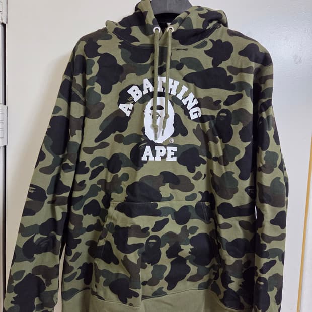 1ST CAMO COLLEGE PULLOVER HO