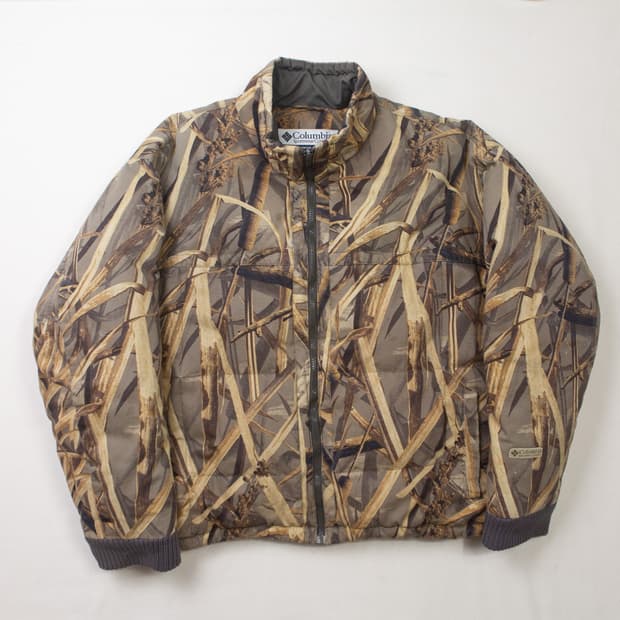 00s 콜롬비아 리얼트리 푸퍼 자켓