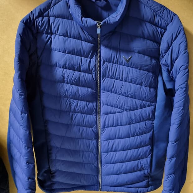 갤러웨이 남성 경량 구스패딩 