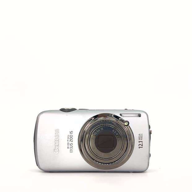 캐논 익서스 Canon IXUS 200 IS 실버