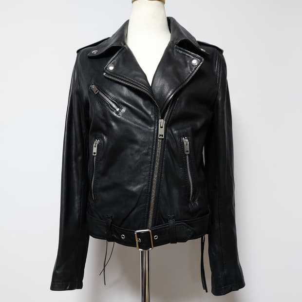 디젤 (Diesel)태미 양가죽 바이커 자켓 (XS)85

