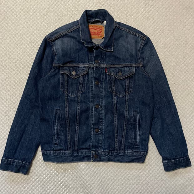 리바이스 72334 타입3 데님 트러커 청자켓(클리닝O)