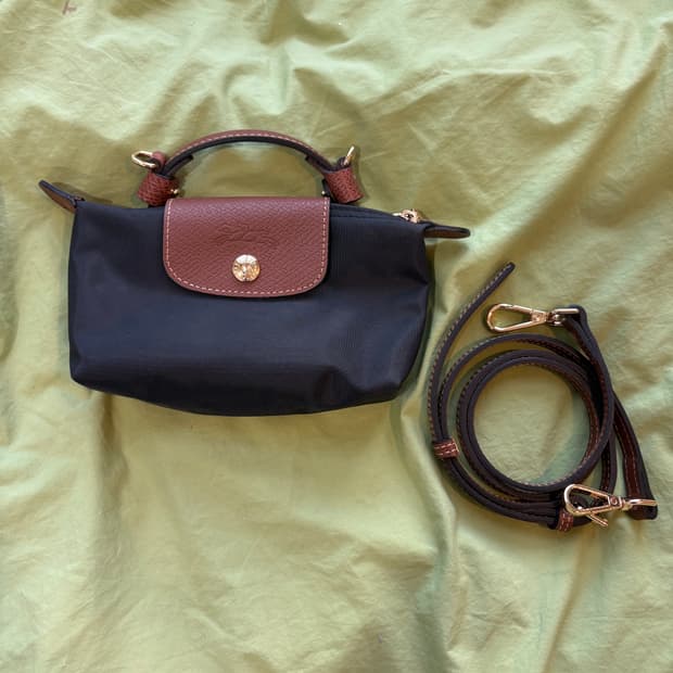 롱샴 르플리아쥬 미니 (스트랩 포함)