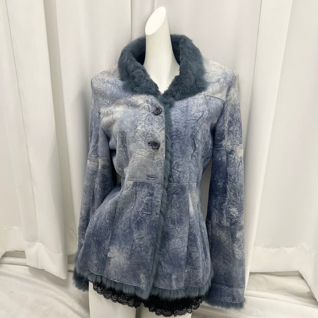 레빗퍼 시어링 자켓