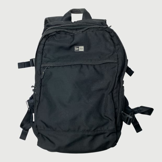 [OS/정품] 뉴에라 백팩 올래 블랙