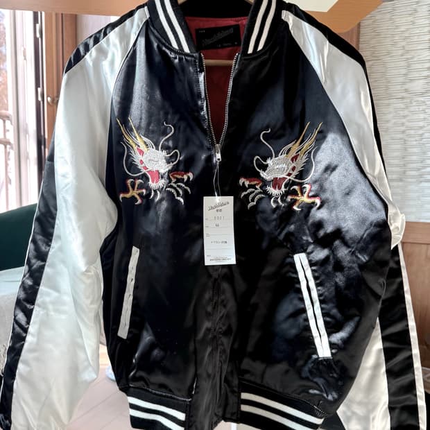 호시히메 스카잔 저켓 LL 미착용 새상품 정품 