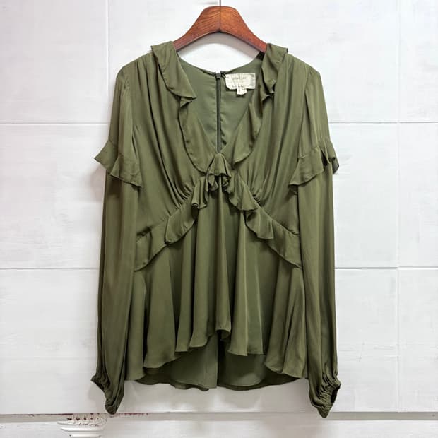 Nicole Miller Arteler silk viscose 보헤미안 