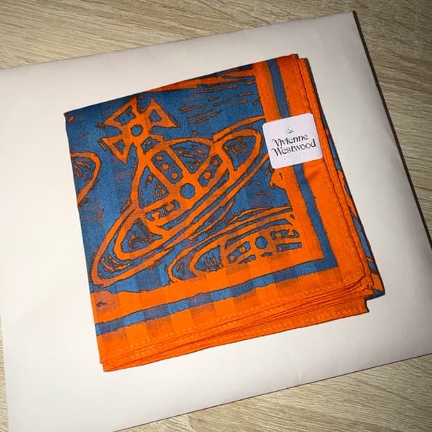 비비안웨스트우드 스카프 손수건